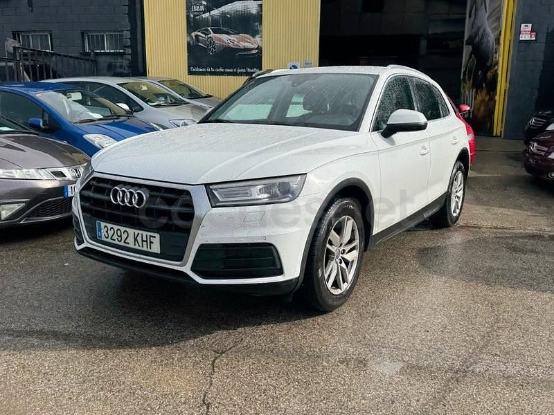 Blanco Usado 2018 Audi Q5 SUV | 21.400 € (Super precio) - Imagen 1/4