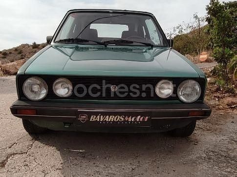 Usado VW Golf Cabriolet 75 CV (55 kW) 1985 Verde Descapotable