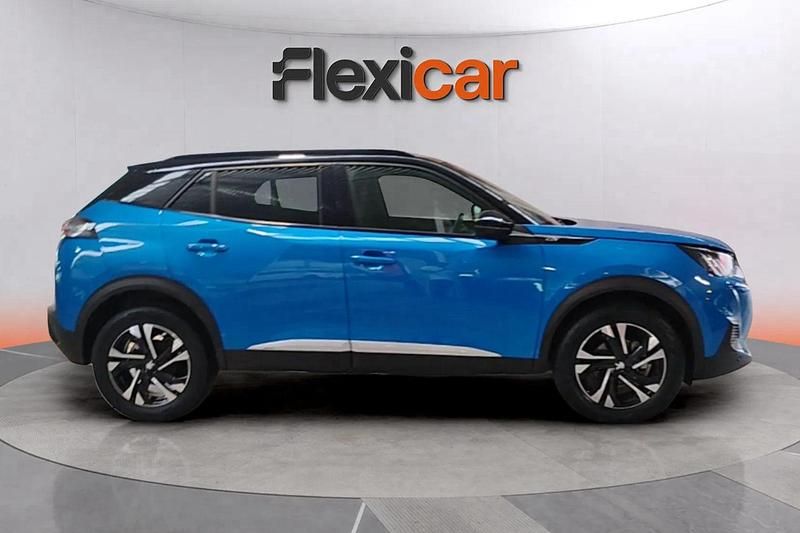 Usado Peugeot 2008 GT 131 CV (96 kW) 2022 Azul SUV