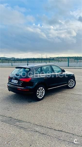 Usado Audi Q5 Advanced 190 CV (139 kW) 2016 Negro SUV