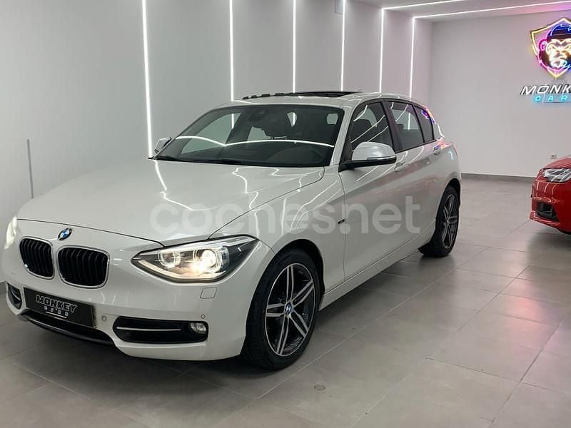 Blanco Usado 2014 BMW 125 Comfort Edition Utilitario | 16.999 € - Imagen 1/4