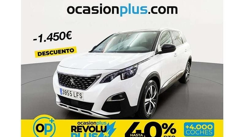 Usado Peugeot 5008 Allure 131 CV (96 kW) 2020 Blanco SUV