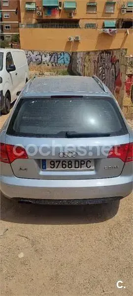 Usado Audi A4 S-Line 140 CV (102 kW) 2005 Gris / plata Familiar