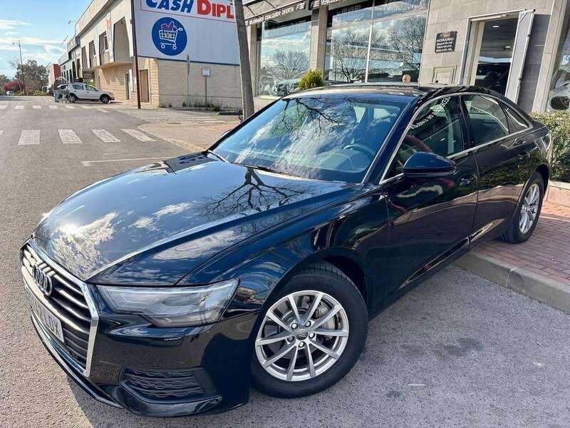 Usado Audi A6 245 CV (180 kW) 2020 Negro Berlina