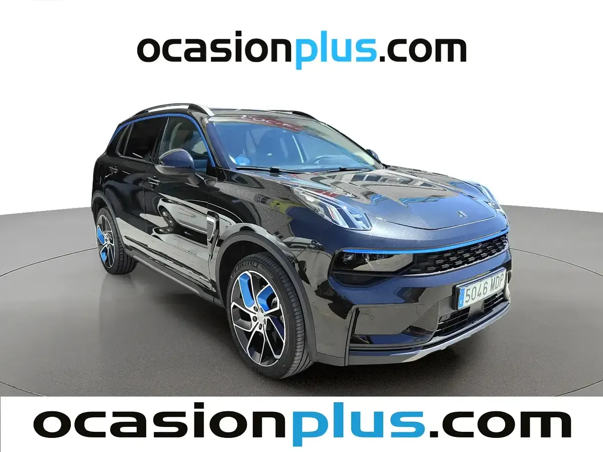 Usado Lynk & Co 01 261 CV (191 kW) 2023 Negro SUV