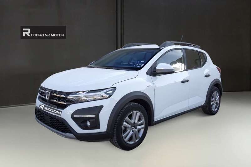 Blanco Usado 2022 Dacia Sandero Essentiel Utilitario | 14.000 € (Precio justo) - Imagen 1/4