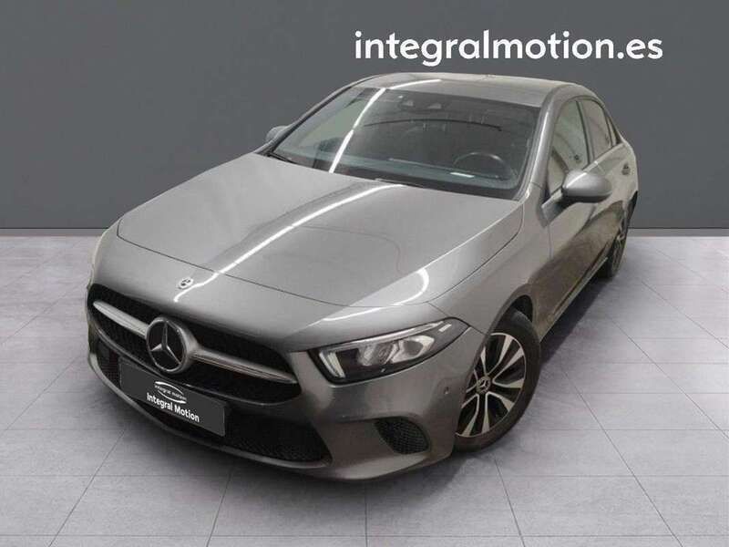 Gris Usado 2020 Mercedes A180 Berlina | 22.500 € (Precio justo) - Imagen 1/4