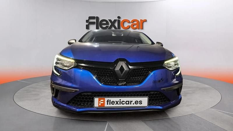 Usado Renault Mégane GT Line GT 205 CV (150 kW) 2017 Azul Berlina