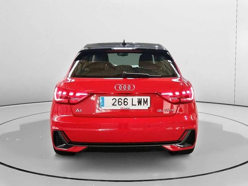 Brugt Audi A1 111 HK (81 kW) 2022 Rød SUV