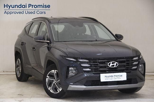 Usado Hyundai Tucson 160 CV (117 kW) 2025 Azul SUV