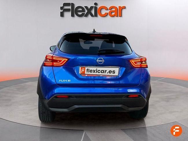 Usado Nissan Juke Acenta 114 CV (83 kW) 2025 Azul SUV