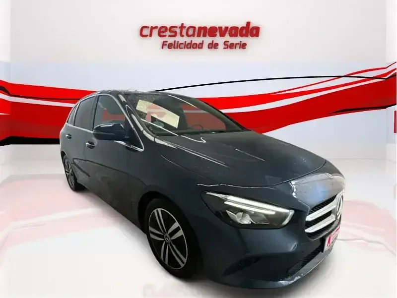Usado Mercedes B200 150 CV (110 kW) 2022 Azul Utilitario