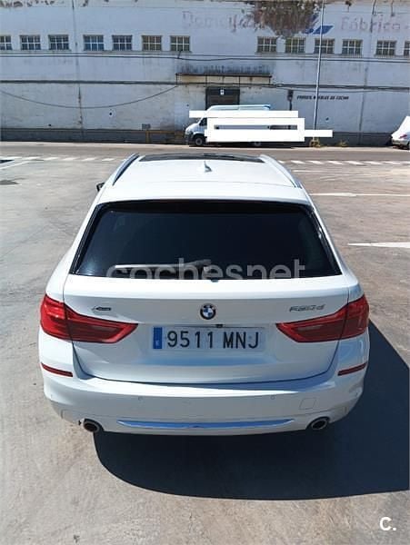 Occasion BMW 520 190 ch (139 kW) 2020 Blanc Break