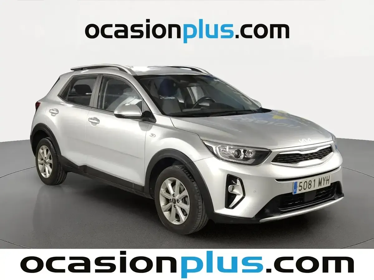 Usado Kia Stonic 79 CV (58 kW) 2025 Blanco SUV