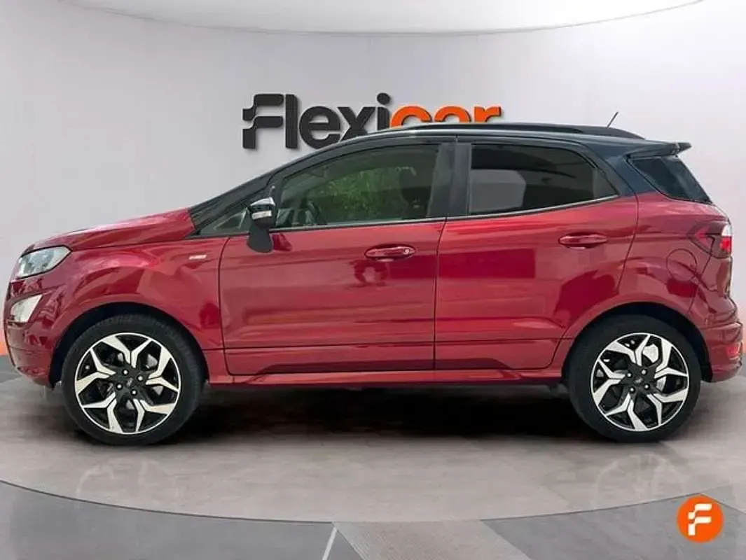 Usado Ford Ecosport ST-Line 101 CV (74 kW) 2018 Rojo SUV