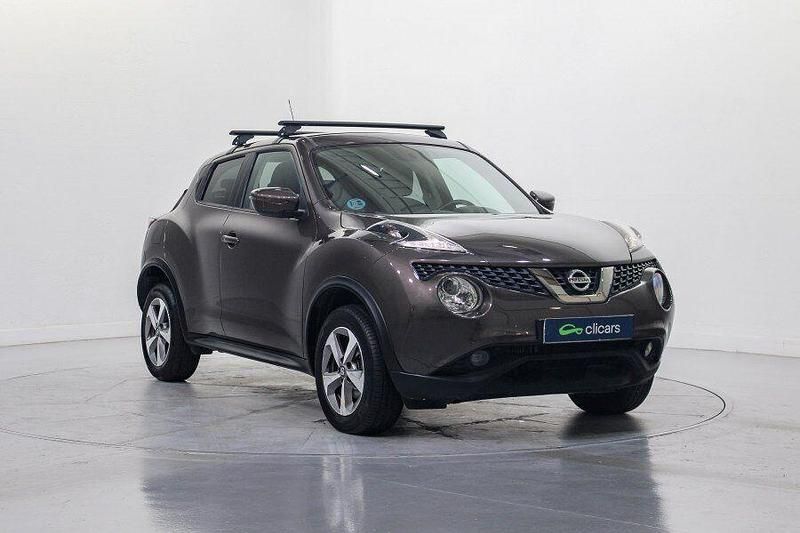 Usado Nissan Juke Acenta 110 CV (80 kW) 2018 Marrón SUV