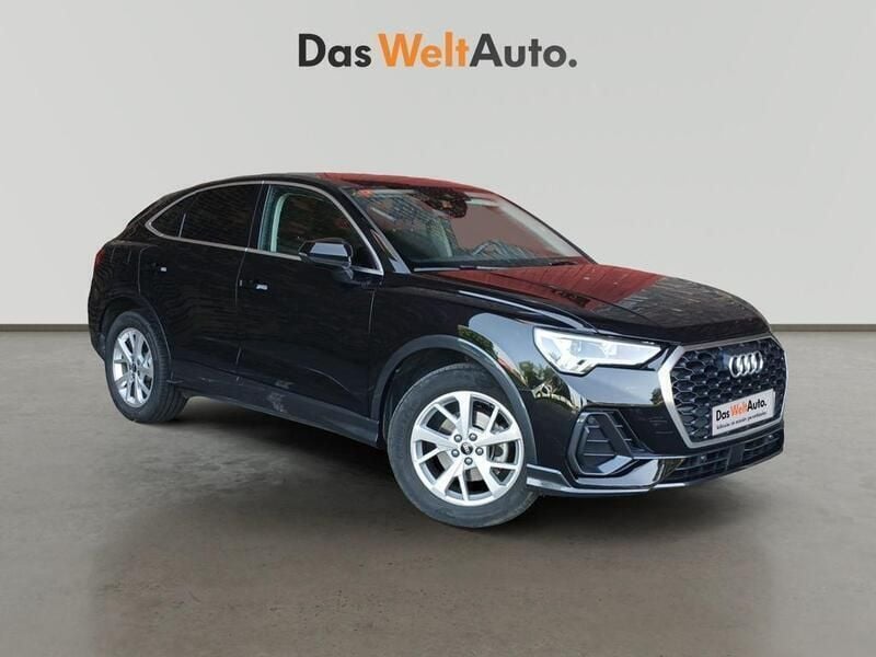 Negro Usado 2021 Audi Q3 Sportback SUV | 30.990 € (Buen precio) - Imagen 1/4