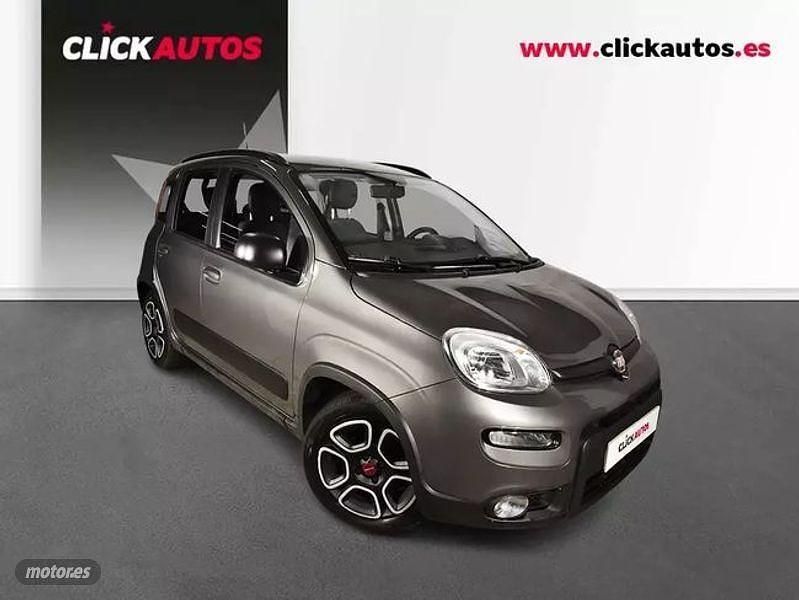 Usado Fiat Panda City Life 70 CV (51 kW) 2022 Gris Utilitario