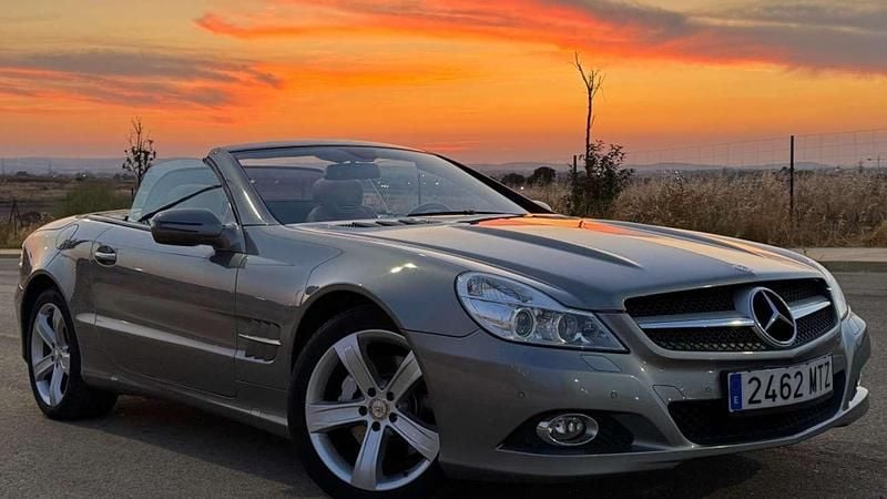 Usado Mercedes SL350 315 CV (231 kW) 2012 Gris Coupe