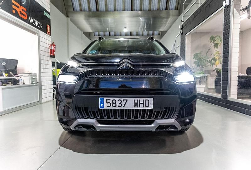 Usado Citroën C3 Aircross PureTech 110 CV (80 kW) 2023 Negro SUV