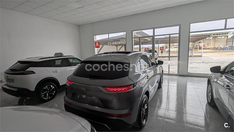Usado DS Automobiles DS7 Crossback Bastille 130 CV (95 kW) 2021 Gris / plata SUV