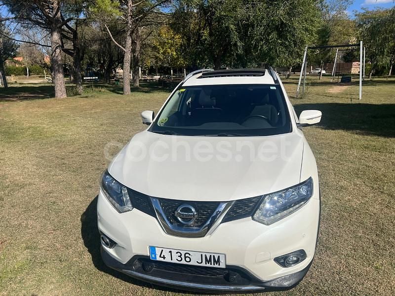 Usado Nissan X-Trail N-Connecta 130 CV (95 kW) 2016 Blanco SUV