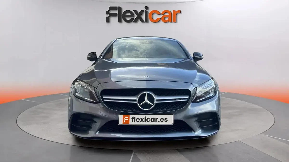 Usado Mercedes C43 AMG AMG 390 CV (286 kW) 2019 Gris Coupe