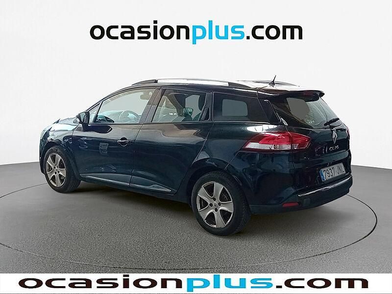 Usado Renault Clio GrandTour Dynamique 90 CV (66 kW) 2016 Negro Familiar