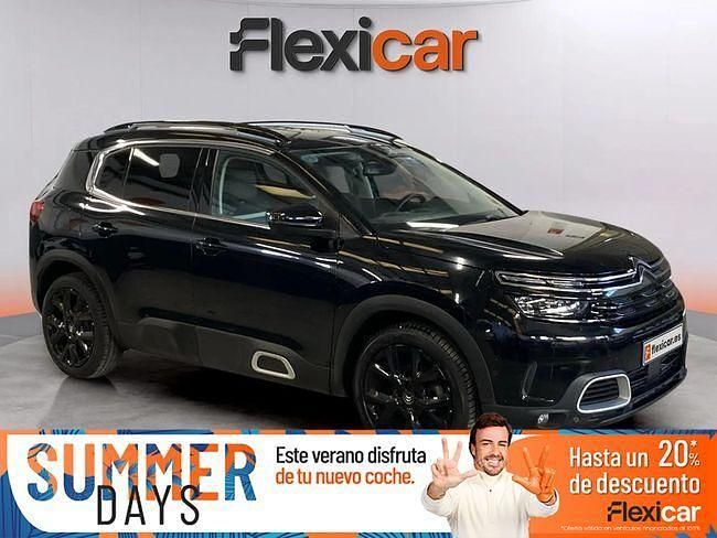 Negro Usado 2020 Citroën C5 Aircross Shine SUV | 16.990 € (Un poco caro) - Imagen 1/4