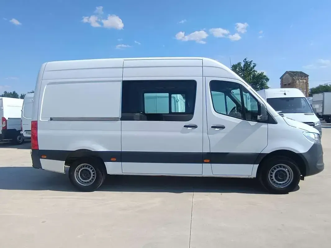 Usado Mercedes Sprinter 143 CV (105 kW) 2021 Blanco Van