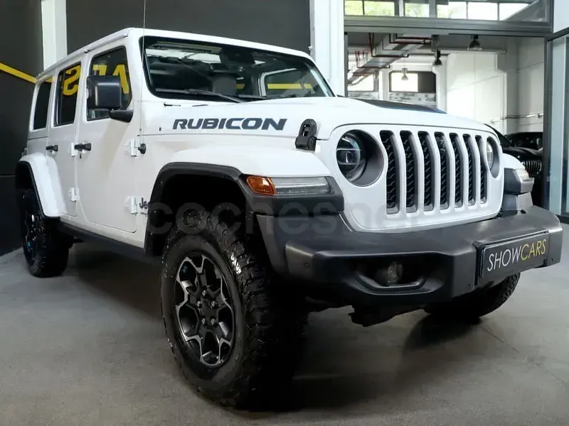 Usado Jeep Wrangler Rubicon 381 CV (280 kW) 2022 Blanco SUV