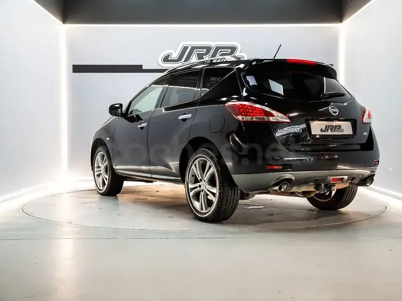 Usado Nissan Murano Premium Edition 190 CV (139 kW) 2011 Negro SUV