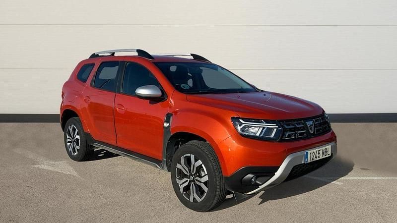 Naranja Usado 2022 Dacia Duster Prestige SUV | 18.500 € (Un poco caro) - Imagen 1/4