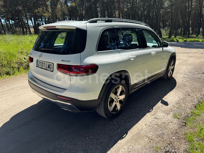 Usado Mercedes GLB200 150 CV (110 kW) 2021 Blanco SUV