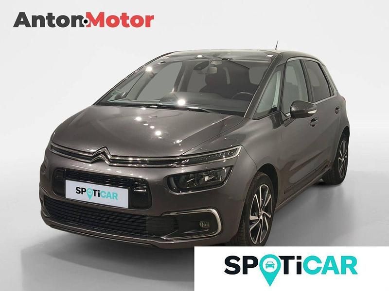 Usado Citroën C4 Feel 120 CV (88 kW) 2018 Gris