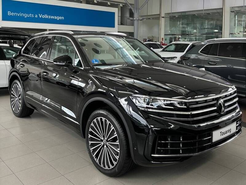 Negro Nuevo 2024 VW Touareg Elegance SUV | 102.759 € - Imagen 1/4