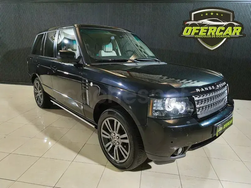 Usado Land Rover Range Rover Vogue 313 CV (230 kW) 2011 Negro SUV