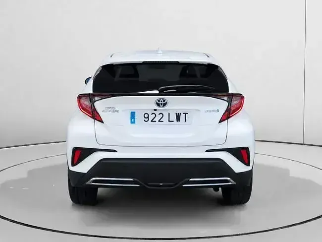 Usado Toyota C-HR Advance 184 CV (135 kW) 2021 Blanco SUV