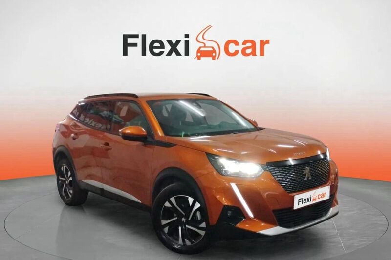 Naranja Usado 2021 Peugeot 2008 Allure SUV | 13.490 € (Super precio) - Imagen 1/4
