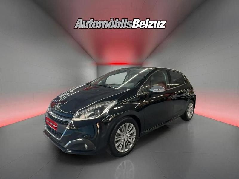 Negro Usado 2016 Peugeot 208 Allure Utilitario | 8490 € (Buen precio) - Imagen 1/4