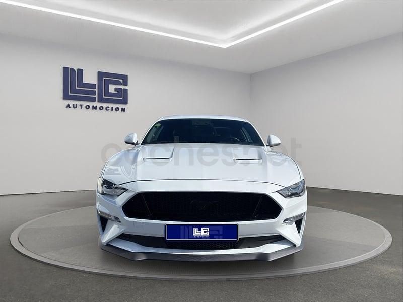 Usado Ford Mustang GT 450 CV (330 kW) 2019 Blanco Coupe