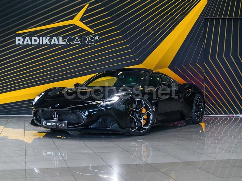 Usado Maserati MC20 630 CV (463 kW) 2021 Negro Coupe