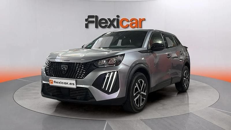 Brugt Peugeot 2008 Active 101 HK (74 kW) 2023 Grå SUV