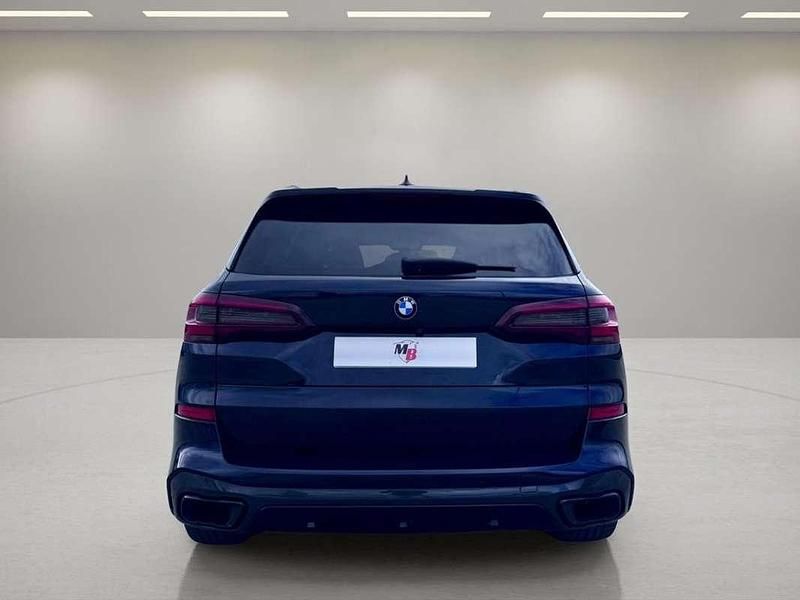 Usado BMW X5 286 CV (210 kW) 2021 Negro SUV