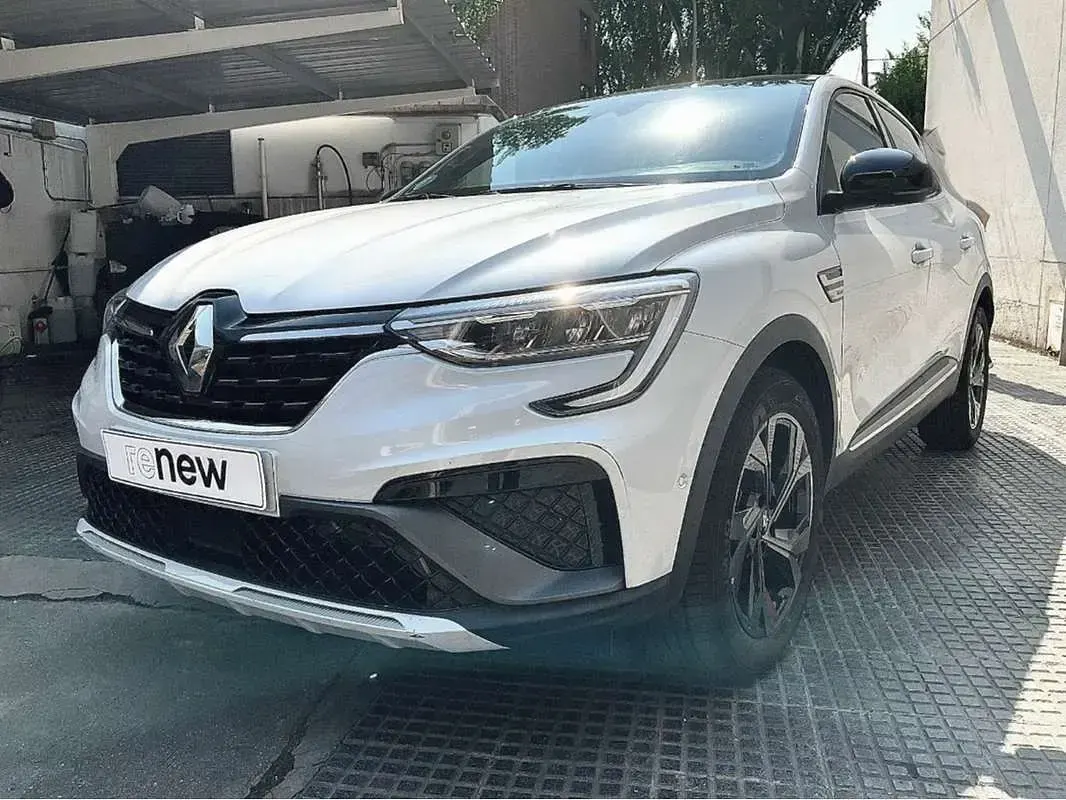 Usado Renault Arkana R.S. 143 CV (105 kW) 2022 Blanco SUV