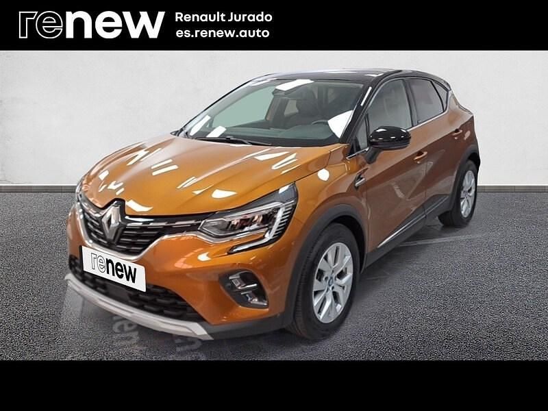 Usado Renault Captur Zen 160 CV (117 kW) 2021 Naranja SUV