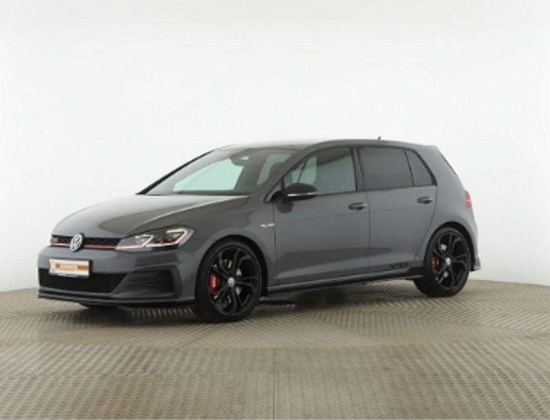 Usado VW Golf VII GTI 2019 Gris Utilitario