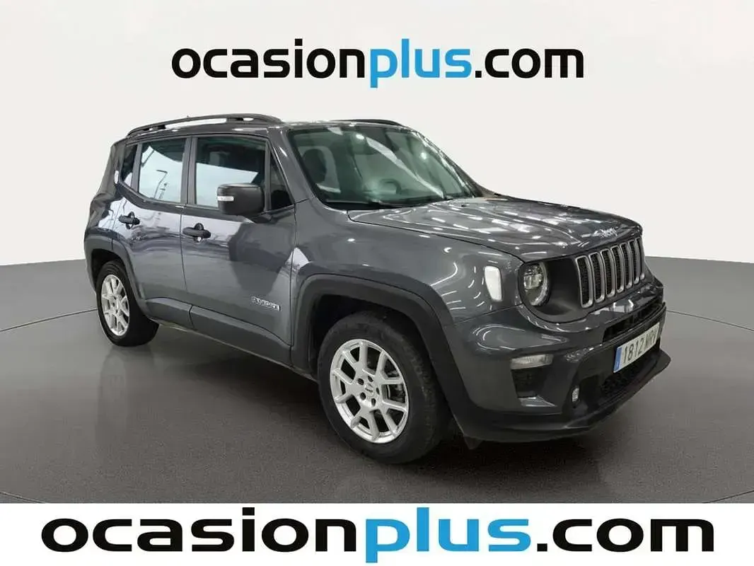 Usado Jeep Renegade Limited 129 CV (94 kW) 2024 Gris SUV
