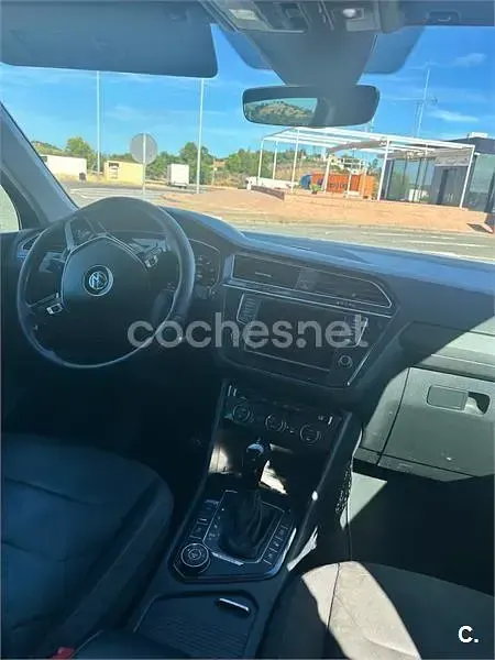 Usado VW Tiguan Advance 150 CV (110 kW) 2017 Azul SUV