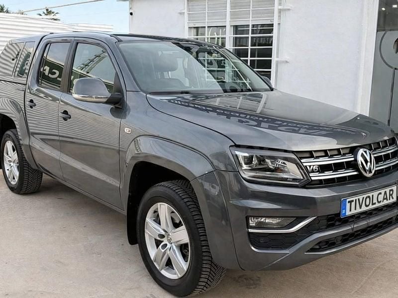 Usado VW Amarok Highline 224 HP (164 kW) 2018 Cinzento Pickup